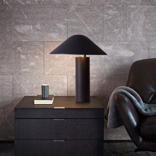 Sophisticated table lamp side — timeless refined design