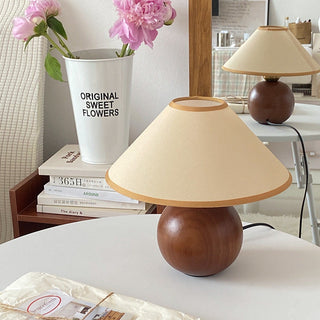 Vintage designer table lamp — elegant home office lighting