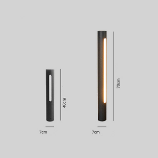Outdoor Wall Light – Aluminium LED Wall Lamp Outdoor With Glass Diffuser