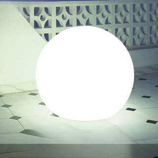 Rechargeable Solar Garden Lamp – Portable Color Changing LED Sphere Light IP65