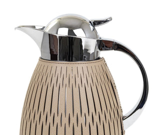 rose thermal carafe stainless steel insulated coffee pot easy clean set view