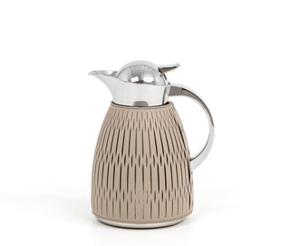 rose thermal carafe stainless steel insulated coffee pot easy clean detail