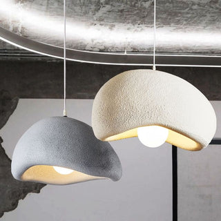 Cloud Shape Pendant Light - Modern Oval Lamp for Living Room Ambiance