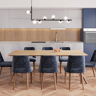 Modern Pendant Lamp – Multi Globe Nordic Ceiling Light With Gold Finish