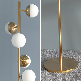 Magic tree glass lamp — metal LED warm living room