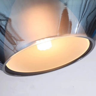 Suspension en verre multicolore – Luminaire suspendu moderne pour l'éclairage de salle à manger