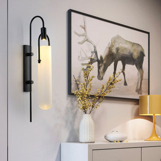 Modern Wall Lamp – Gold Wall Light & Black Adjustable LED Sconce | Energy Efficient