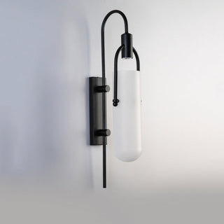 Modern Wall Lamp – Gold Wall Light & Black Adjustable LED Sconce | Energy Efficient