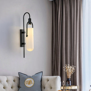 Modern Wall Lamp – Gold Wall Light & Black Adjustable LED Sconce | Energy Efficient