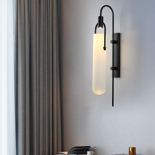 Modern Wall Lamp – Gold Wall Light & Black Adjustable LED Sconce | Energy Efficient