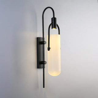 Modern Wall Lamp – Gold Wall Light & Black Adjustable LED Sconce | Energy Efficient