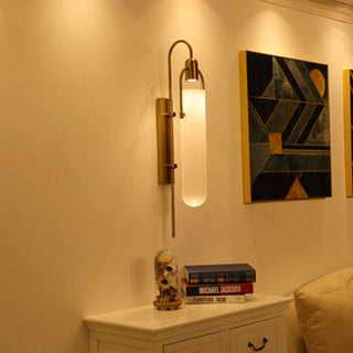 Modern Wall Lamp – Gold Wall Light & Black Adjustable LED Sconce | Energy Efficient