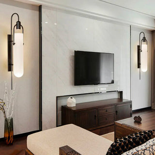 Modern Wall Lamp – Gold Wall Light & Black Adjustable LED Sconce | Energy Efficient
