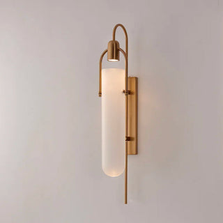 Modern Wall Lamp – Gold Wall Light & Black Adjustable LED Sconce | Energy Efficient