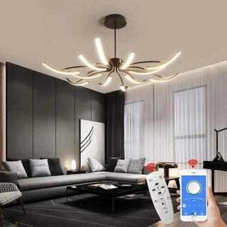 LARGE LED Oversized Statement Ceiling Light