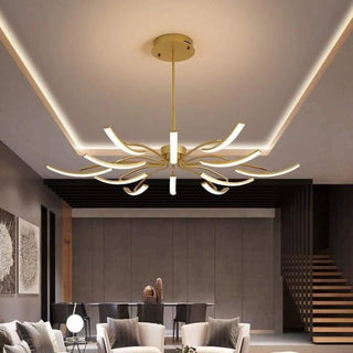 LARGE LED Oversized Statement Ceiling Light