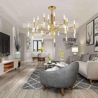 GRANDI Large LED Living Room Ceiling Light