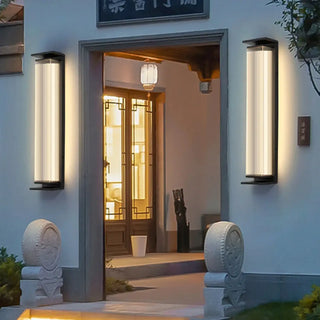 GINA Large Outdoor Statement Sconce – Original Oversized Exterior Wall Light