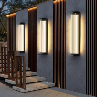 GINA Statement Outdoor Wall Light – Large Original Exterior Sconce Design