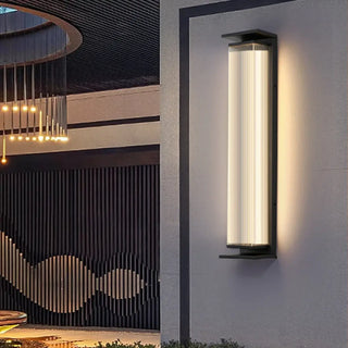 GINA Oversized Exterior Sconce – Large Original Outdoor Wall Light