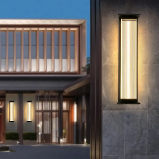 GINA Large Original Outdoor Wall Light – Statement Oversized Exterior Sconce
