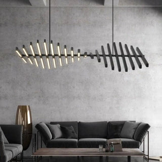 GRANDA Large Contemporary Ceiling Light – view 1