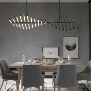 GRANDA Large Contemporary Ceiling Light – view 3