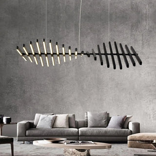 GRANDA Large Contemporary Ceiling Light – view 2