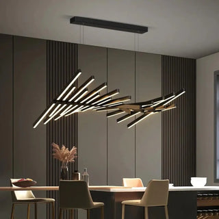 GRANDA Large Contemporary Ceiling Light – view 5