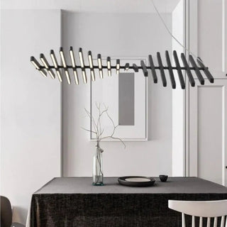 GRANDA Large Contemporary Ceiling Light – view 4
