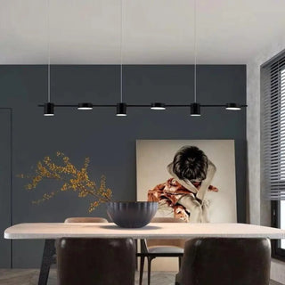 GRANDO Large Golden Ceiling Light – view 2