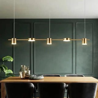 GRANDO Large Golden Ceiling Light – view 4
