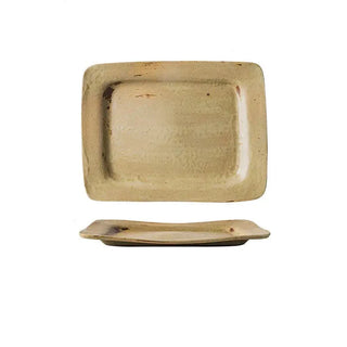 sicilian ceramic plates earthworks handcrafted mediterranean style dinnerware set lifestyle view