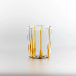handcrafted drinking glass