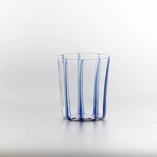 handcrafted drinking glass