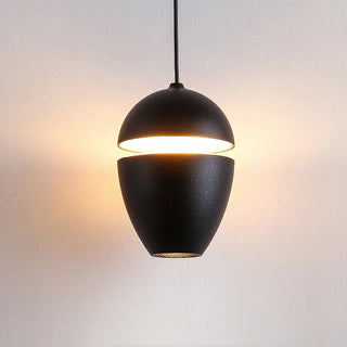 Small bedside pendant lamp — cozy bedroom ceiling fixture