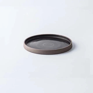 kyoto ceramic plate earthworks handcrafted traditional japanese dinnerware durable ceramic natural view
