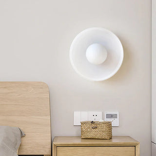 Minimalist glass flush mount ceiling light – modern kitchen island