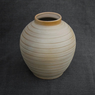 handmade terracotta pot large vintage clay pottery rustic smoke fired planter set view