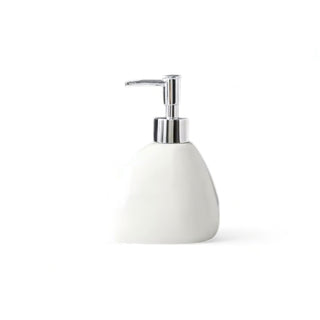 ceramic bathroom accessories soap dispenser set toothbrush holder cup close-up