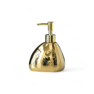 ceramic bathroom accessories soap dispenser set toothbrush holder cup side view