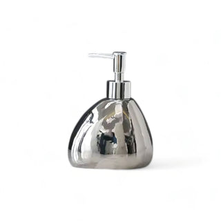 ceramic bathroom accessories soap dispenser set toothbrush holder cup front view