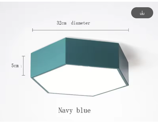 Dimmable Ceiling Light – Modern LED Ceiling Lamp | Adjustable Color Temperature