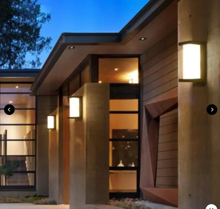 Modern Wall Lamp - Energy Efficient Lighting | Outdoor Wall Light With Motion Sensor