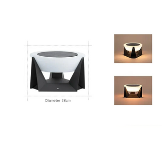 Solar Outdoor Lighting – Wireless Solar Wall Light with Rechargeable Battery