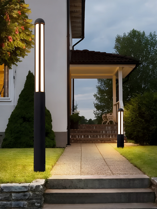 Waterproof LED Street Lamp – Durable Aluminum Outdoor Floor Lamp With Energy Efficient Lighting