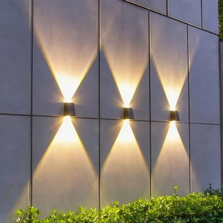 Solar Garden Light – Weatherproof LED Wall Lamp | Modern Outdoor Lighting Fixture