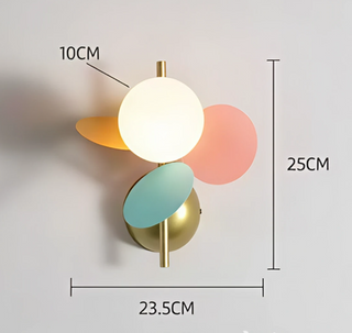 LED Pendant Light - Artistic Suspension Lamp | Nordic Style Lighting, Warm Ambient Illumination