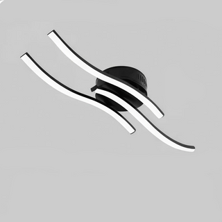 Ceiling Light – Modern Design with Integrated LED & Gold Finish Lighting