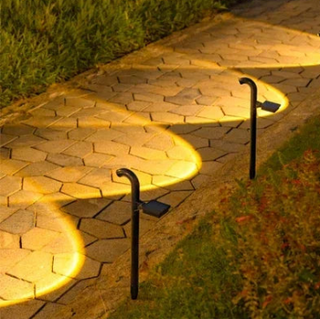 Solar Outdoor Spotlight – Weather Resistant ABS Garden Accent Light with LED